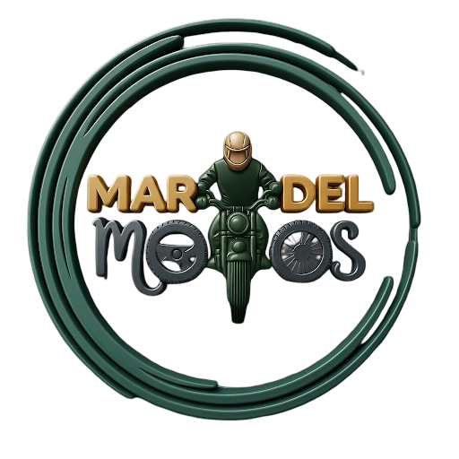 Logo de Mar del Motos, servicio de delivery en Mar del Plata